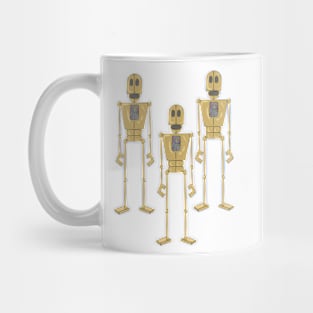 Just Robots Design Mug